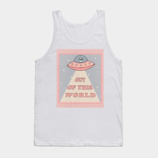 Out of This World Pastel Tank Top